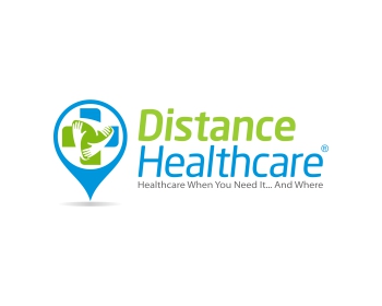 Distance Healthcare - Logo Designs By HALO