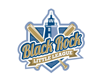 Logo design for a sports company by LogoArena professional logo designers. Submitted for Black Rock Little League logo contest by mfernie1, entry number 24