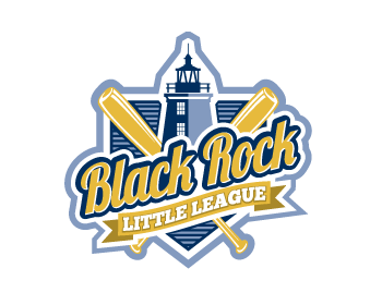 Logo design for a sports company by LogoArena professional logo designers. Submitted for Black Rock Little League logo contest by mfernie1, entry number 25