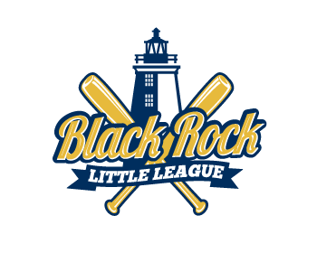 Logo design for a sports company by LogoArena professional logo designers. Submitted for Black Rock Little League logo contest by mfernie1, entry number 27