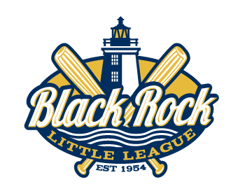 Logo design for a sports company by LogoArena professional logo designers. Submitted for Black Rock Little League logo contest by mfernie1, entry number 34