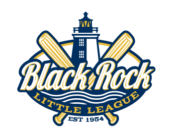 Logo design for a sports company by LogoArena professional logo designers. Submitted for Black Rock Little League logo contest by mfernie1, entry number 41