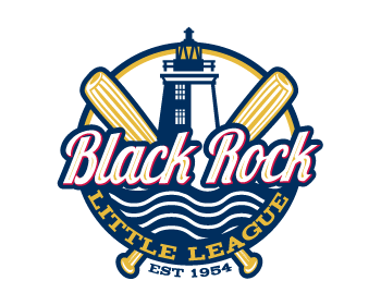 Logo design for a sports company by LogoArena professional logo designers. Submitted for Black Rock Little League logo contest by mfernie1, entry number 43