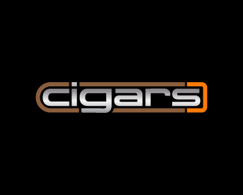 Logo design for a retail company by LogoArena professional logo designers. Submitted for CIGARS logo contest by nigz65, entry number 72