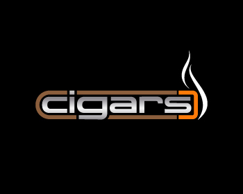 Logo design for a retail company by LogoArena professional logo designers. Submitted for CIGARS logo contest by nigz65, entry number 77