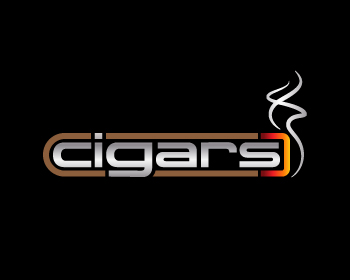 Logo design for a retail company by LogoArena professional logo designers. Submitted for CIGARS logo contest by nigz65, entry number 95