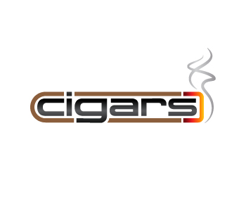 Logo design for a retail company by LogoArena professional logo designers. Submitted for CIGARS logo contest by nigz65, entry number 103