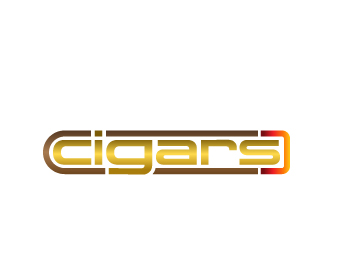 Logo design for a retail company by LogoArena professional logo designers. Submitted for CIGARS logo contest by nigz65, entry number 108