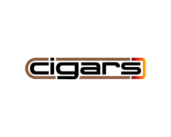 Logo design for a retail company by LogoArena professional logo designers. Submitted for CIGARS logo contest by nigz65, entry number 117