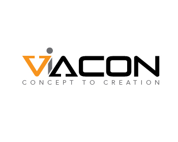 Logo design for a construction company by LogoArena professional logo designers. Submitted for Viacon logo contest by nigz65, entry number 48