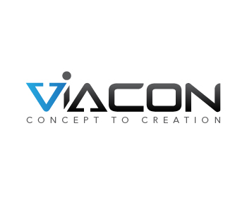 Logo design for a construction company by LogoArena professional logo designers. Submitted for Viacon logo contest by nigz65, entry number 143