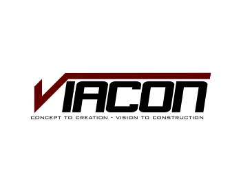 Logo design for a construction company by LogoArena professional logo designers. Submitted for Viacon logo contest by andhieko, entry number 88