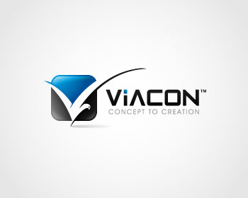 Logo design for a construction company by LogoArena professional logo designers. Submitted for Viacon logo contest by Immo0, entry number 131