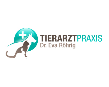Logo design for a other company by LogoArena professional logo designers. Submitted for Tierarztpraxis Dr. Eva Röhrig logo contest by Platinum, entry number 41