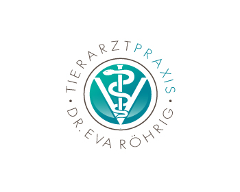 Logo design for a other company by LogoArena professional logo designers. Submitted for Tierarztpraxis Dr. Eva Röhrig logo contest by Platinum, entry number 65