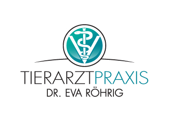 Logo design for a other company by LogoArena professional logo designers. Submitted for Tierarztpraxis Dr. Eva Röhrig logo contest by Platinum, entry number 84
