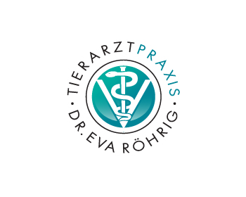 Logo design for a other company by LogoArena professional logo designers. Submitted for Tierarztpraxis Dr. Eva Röhrig logo contest by Platinum, entry number 85