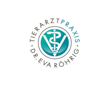 Logo design for a other company by LogoArena professional logo designers. Submitted for Tierarztpraxis Dr. Eva Röhrig logo contest by Platinum, entry number 86