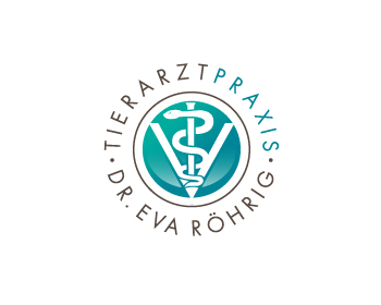 Logo design for a other company by LogoArena professional logo designers. Submitted for Tierarztpraxis Dr. Eva Röhrig logo contest by Platinum, entry number 89