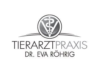 Logo design for a other company by LogoArena professional logo designers. Submitted for Tierarztpraxis Dr. Eva Röhrig logo contest by Platinum, entry number 107
