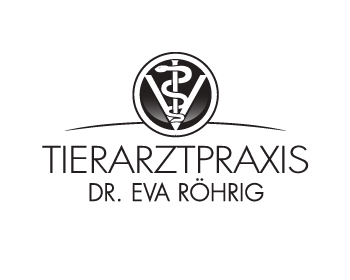 Logo design for a other company by LogoArena professional logo designers. Submitted for Tierarztpraxis Dr. Eva Röhrig logo contest by Platinum, entry number 109
