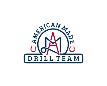 Logo design for a sports company by LogoArena professional logo designers. Submitted for American Made Drill Team logo contest by ljcreative, entry number 146