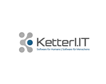 Logo design for a internet company by LogoArena professional logo designers. Submitted for Ketterl.IT logo contest by valjean, entry number 59
