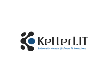 Logo design for a internet company by LogoArena professional logo designers. Submitted for Ketterl.IT logo contest by valjean, entry number 83