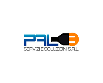 Logo design for a technology company by LogoArena professional logo designers. Submitted for PAL 3 SERVIZI E SOLUZIONI S.R.L. logo contest by indigo, entry number 32