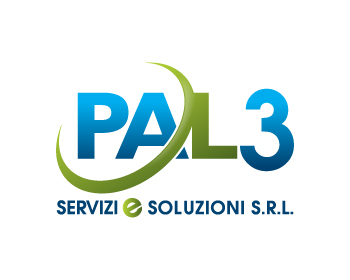 Logo design for a technology company by LogoArena professional logo designers. Submitted for PAL 3 SERVIZI E SOLUZIONI S.R.L. logo contest by nigz65, entry number 11