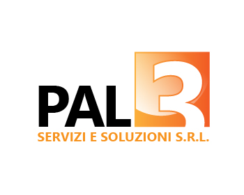 Logo design for a technology company by LogoArena professional logo designers. Submitted for PAL 3 SERVIZI E SOLUZIONI S.R.L. logo contest by nigz65, entry number 17