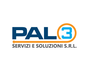 Logo design for a technology company by LogoArena professional logo designers. Submitted for PAL 3 SERVIZI E SOLUZIONI S.R.L. logo contest by nigz65, entry number 77