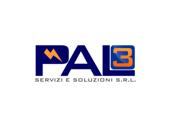 Logo design for a technology company by LogoArena professional logo designers. Submitted for PAL 3 SERVIZI E SOLUZIONI S.R.L. logo contest by andhieko, entry number 89