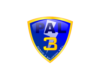 Logo design for a technology company by LogoArena professional logo designers. Submitted for PAL 3 SERVIZI E SOLUZIONI S.R.L. logo contest by andhieko, entry number 93