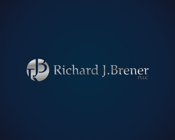 Logo design for a legal company by LogoArena professional logo designers. Submitted for Richard J. Brener PLLC logo contest by Einstein_Logo, entry number 6