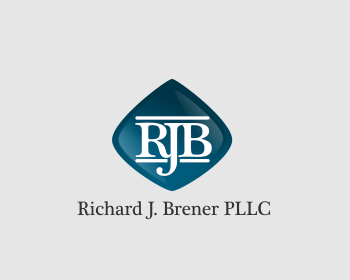 Logo design for a legal company by LogoArena professional logo designers. Submitted for Richard J. Brener PLLC logo contest by flica, entry number 52