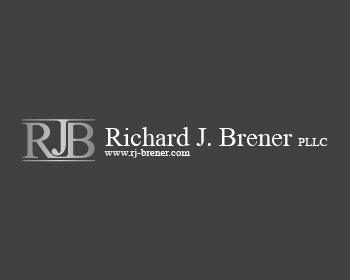 Logo design for a legal company by LogoArena professional logo designers. Submitted for Richard J. Brener PLLC logo contest by nigz65, entry number 13