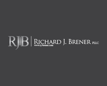 Logo design for a legal company by LogoArena professional logo designers. Submitted for Richard J. Brener PLLC logo contest by nigz65, entry number 16