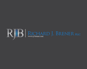Logo design for a legal company by LogoArena professional logo designers. Submitted for Richard J. Brener PLLC logo contest by nigz65, entry number 18