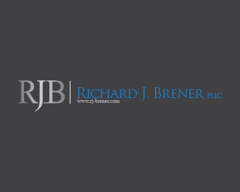Logo design for a legal company by LogoArena professional logo designers. Submitted for Richard J. Brener PLLC logo contest by nigz65, entry number 44