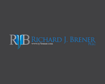 Logo design for a legal company by LogoArena professional logo designers. Submitted for Richard J. Brener PLLC logo contest by nigz65, entry number 82