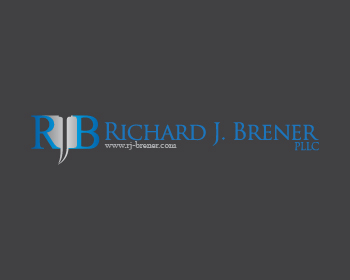 Logo design for a legal company by LogoArena professional logo designers. Submitted for Richard J. Brener PLLC logo contest by nigz65, entry number 89
