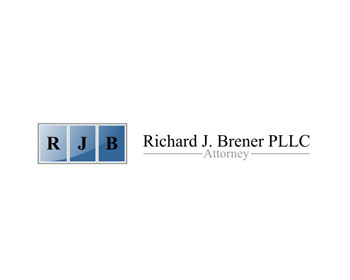 Logo design for a legal company by LogoArena professional logo designers. Submitted for Richard J. Brener PLLC logo contest by wolve, entry number 28
