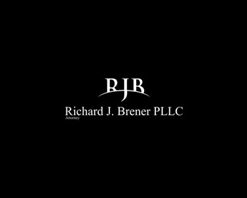 Logo design for a legal company by LogoArena professional logo designers. Submitted for Richard J. Brener PLLC logo contest by wolve, entry number 87