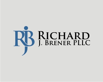 Logo design for a legal company by LogoArena professional logo designers. Submitted for Richard J. Brener PLLC logo contest by 62B, entry number 29