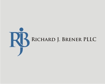Logo design for a legal company by LogoArena professional logo designers. Submitted for Richard J. Brener PLLC logo contest by 62B, entry number 30