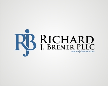 Logo design for a legal company by LogoArena professional logo designers. Submitted for Richard J. Brener PLLC logo contest by 62B, entry number 73