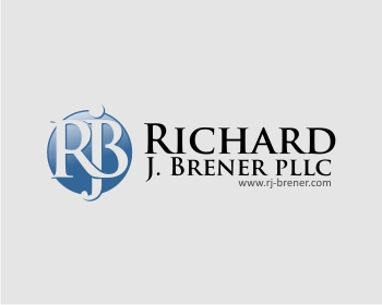 Logo design for a legal company by LogoArena professional logo designers. Submitted for Richard J. Brener PLLC logo contest by 62B, entry number 75