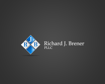 Logo design for a legal company by LogoArena professional logo designers. Submitted for Richard J. Brener PLLC logo contest by justoverclock, entry number 8