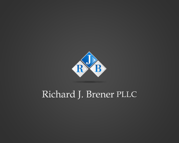 Logo design for a legal company by LogoArena professional logo designers. Submitted for Richard J. Brener PLLC logo contest by justoverclock, entry number 9